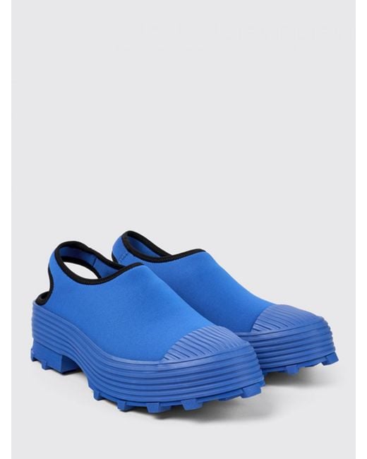 CAMPERLAB Blue Flat Shoes