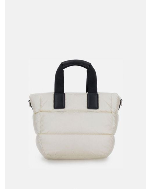 Moncler White Shoulder Bag