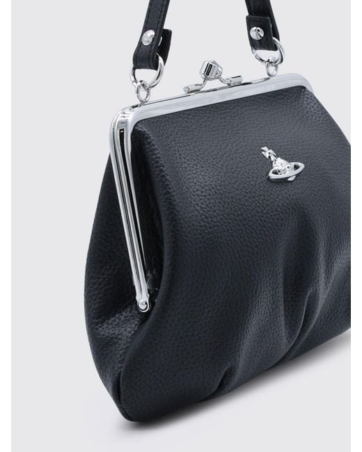 Vivienne Westwood Blue Granny Frame Bag
