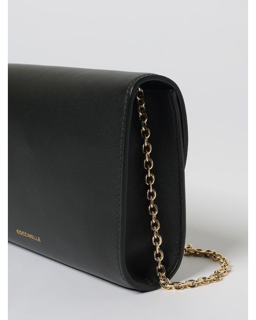 Coccinelle Black Nikla Leather Bag