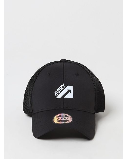 Autry Black Hat for men