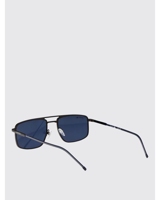 Lacoste Blue Metal Sunglasses for men