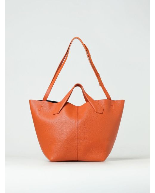 Liviana Conti Orange Handbag