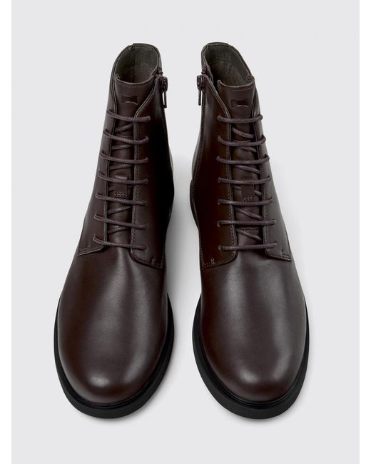 Camper Brown Iman Ankle Boot