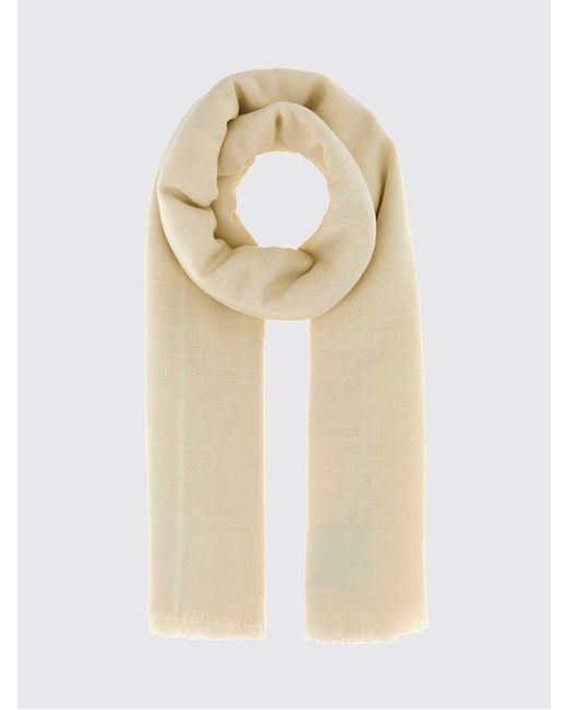 Fendi Natural Scarf