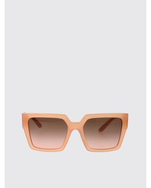 Dolce & Gabbana Pink Dolce &Amp Gabbana 0Dg4446B Acetate And Metal Sunglasses