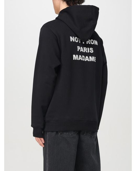 Drole de Monsieur Blue Drole De Monsieur Basic Cotton Sweatshirt for men