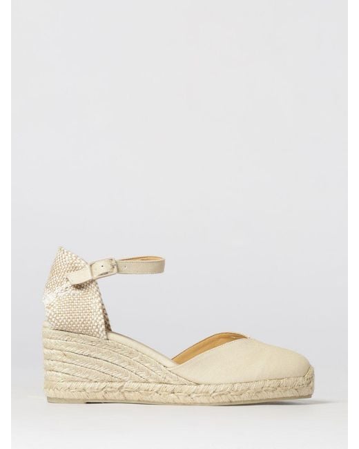 Castaner Natural Chiarita Canvas Espadrilles