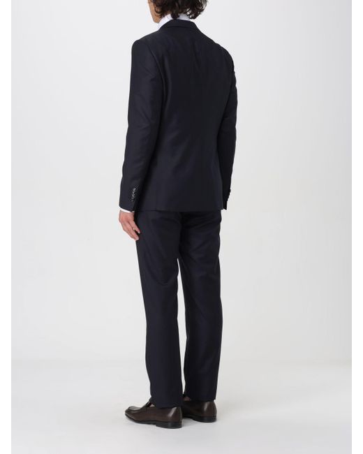 Traje Giorgio Armani de hombre de color Blue