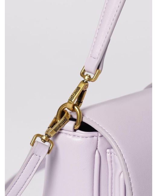 Just Cavalli Multicolor Faux Leather Bag