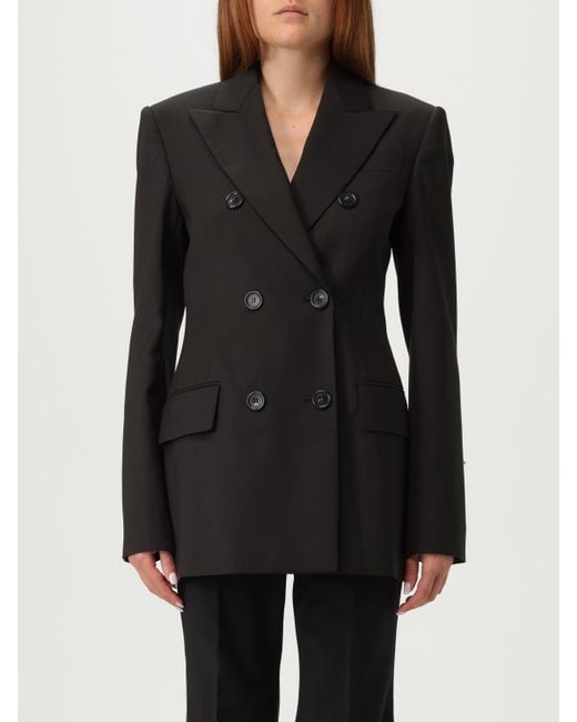 Sportmax Black Blazer