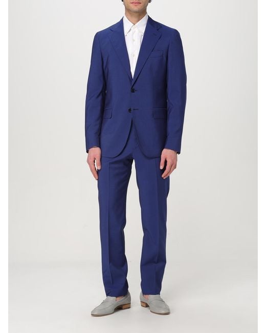 Colamarino Blue Suit for men