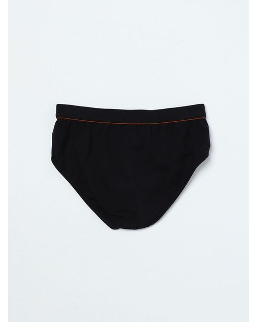 Zegna Black Underwear for men