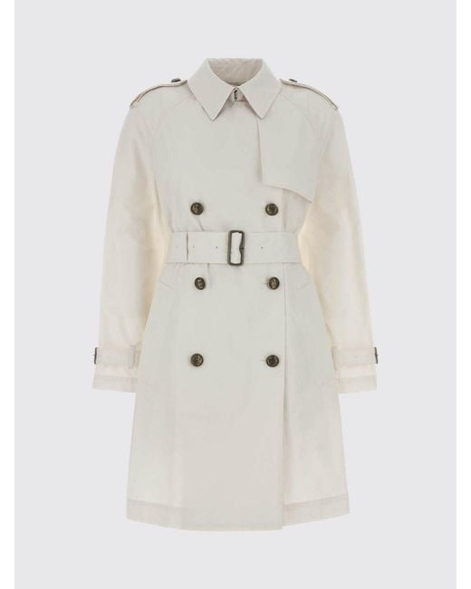 Burberry White Jacket
