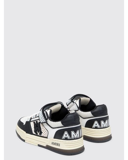 Amiri White Logo Sneakers for men