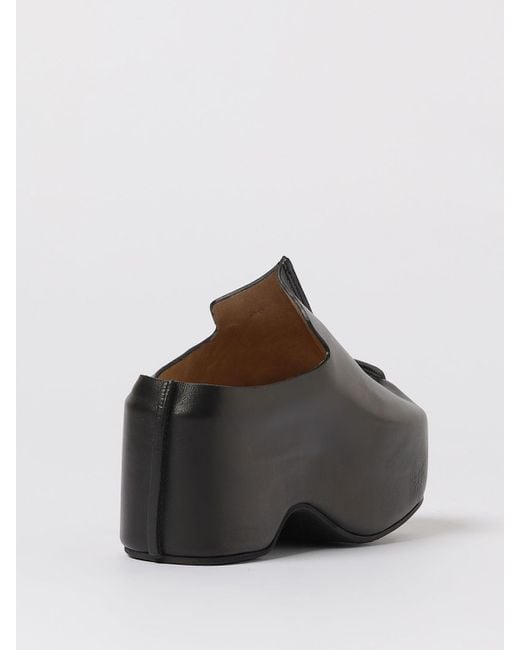J.W. Anderson Black Mokassins Damen
