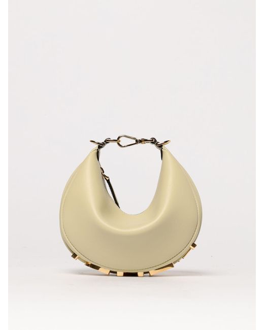 Borsa Graphy Mini di Fendi in Natural