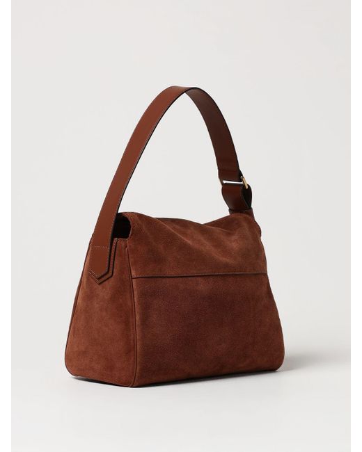 Pinko Brown Shoulder Bag