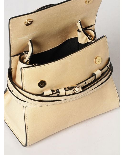 Moschino Couture Natural Shoulder Bag