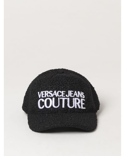 Versace Jeans Couture Black Hat
