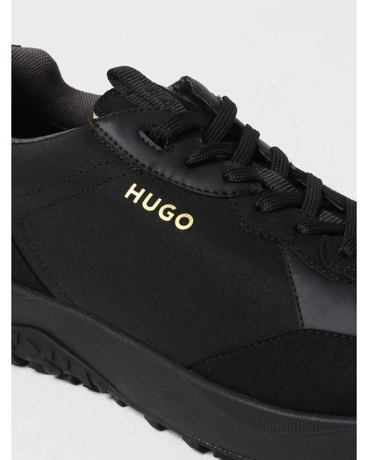 Zapatillas HUGO de hombre de color Black