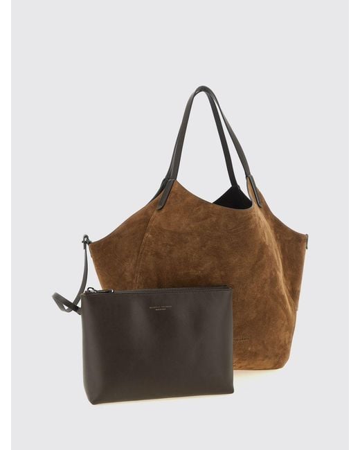 Brunello Cucinelli Black Shoulder Bag