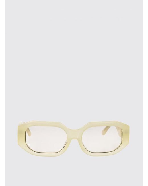 The Attico Natural Linda Farrow X Blake Acetate Sunglasses
