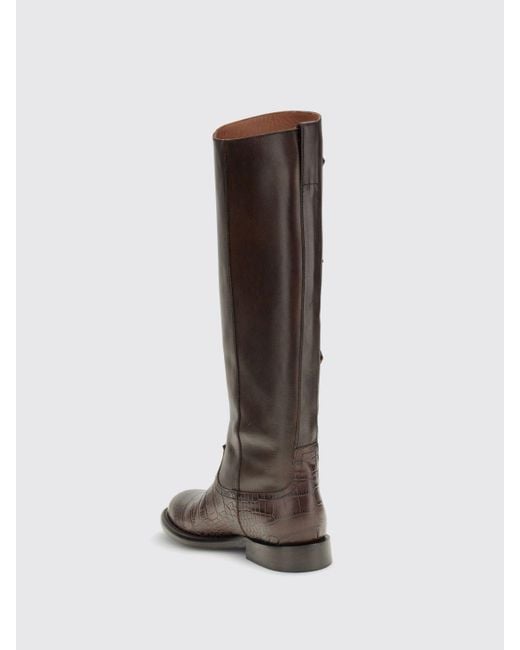 Botas Mujer Paris Texas de color Brown