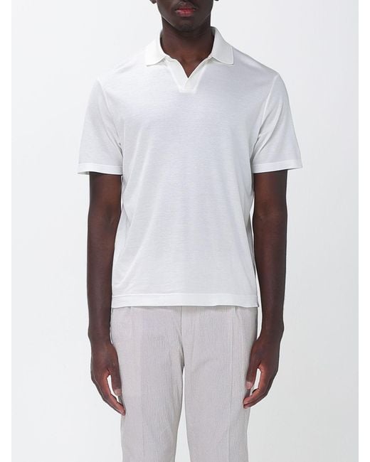Paul & Shark White Paul &Amp Shark T-Shirt for men