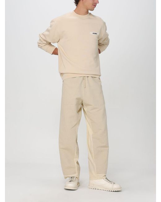 Jacquemus Natural Sweatshirt for men
