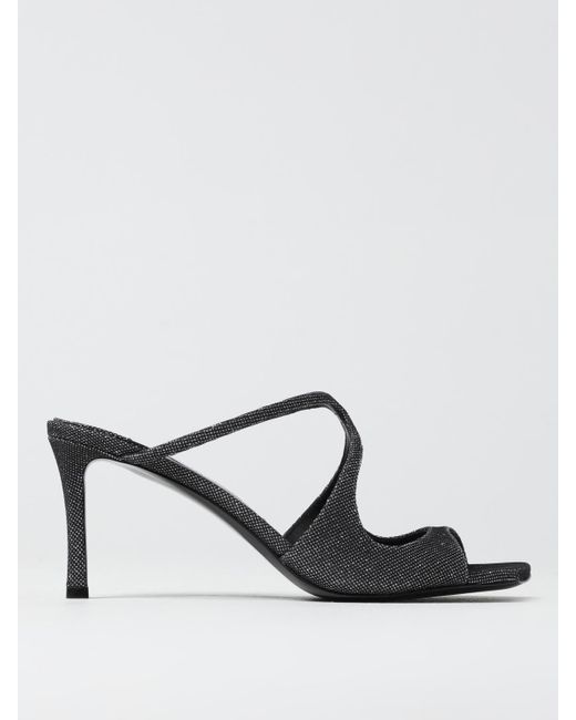 Jimmy Choo White Sandalen Mit Absatz Damen