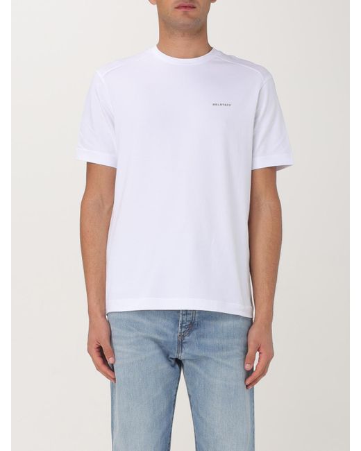 Belstaff White T-Shirt for men
