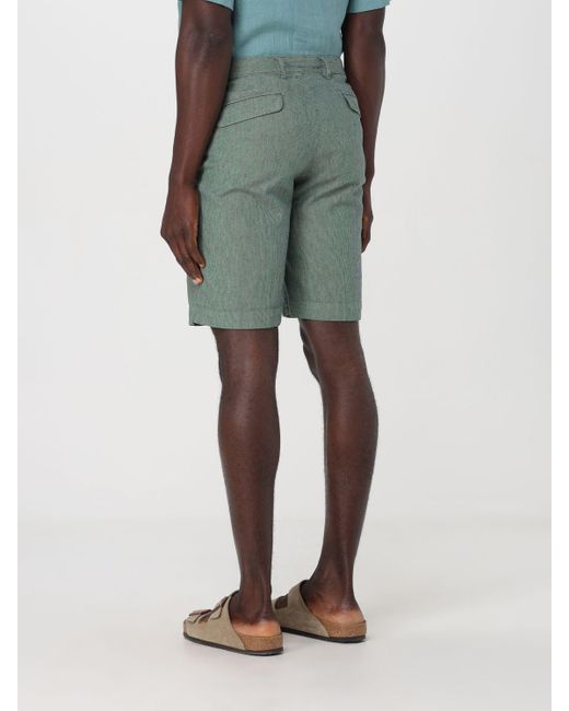 Pantaloncino di Massimo Alba in Green da Uomo