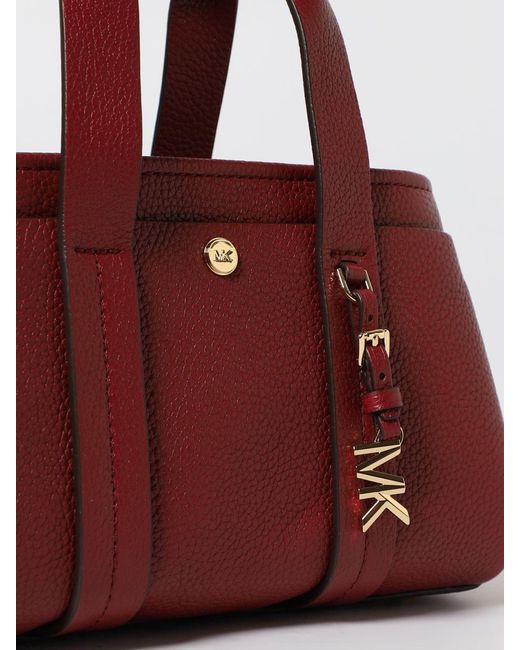 Sac Porté Main Femme Michael Kors en coloris Red