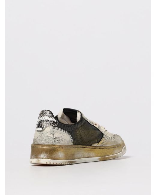 Autry Multicolor Super Vintage Used Leather Sneakers