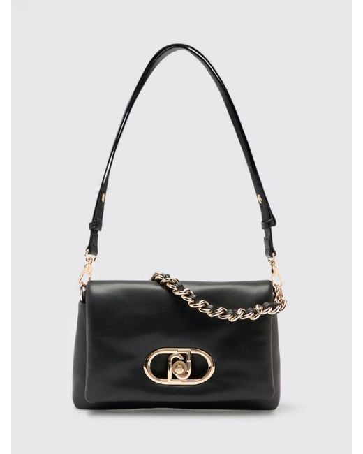 Liu Jo Black Lapuffy Bag