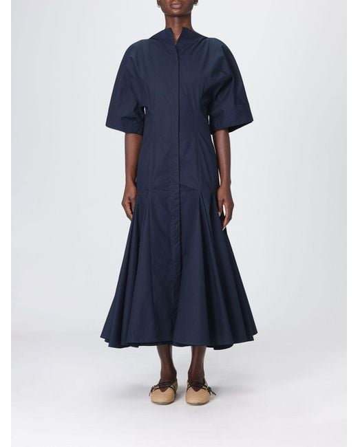 Jacquemus Blue Chemisier Dress