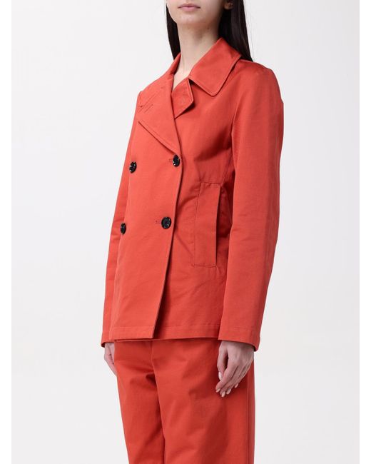 Abrigo Mujer Add de color Red