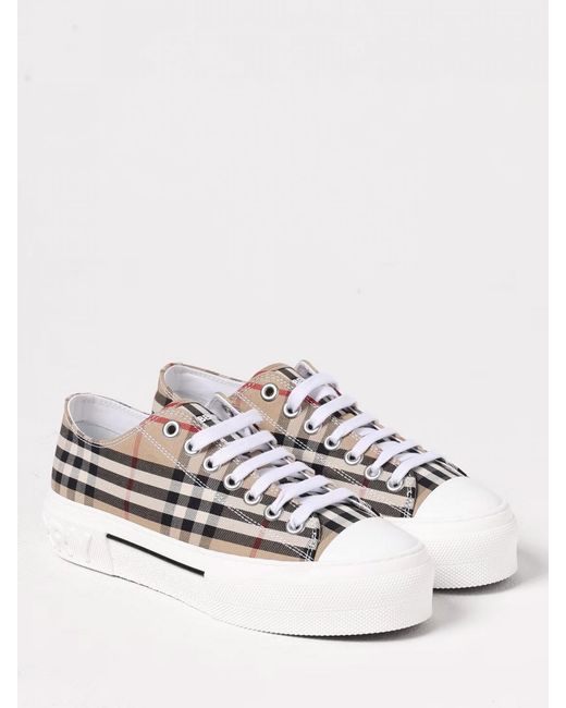 Burberry Natural Sneakers for men