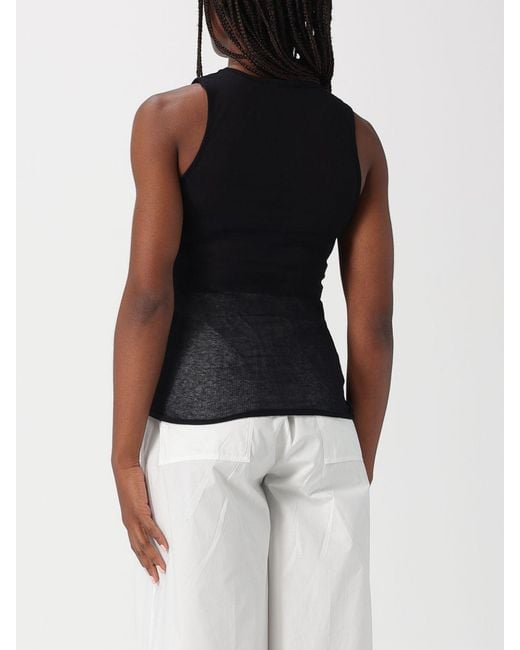 Soeur Blue Basic Cotton Tank Top