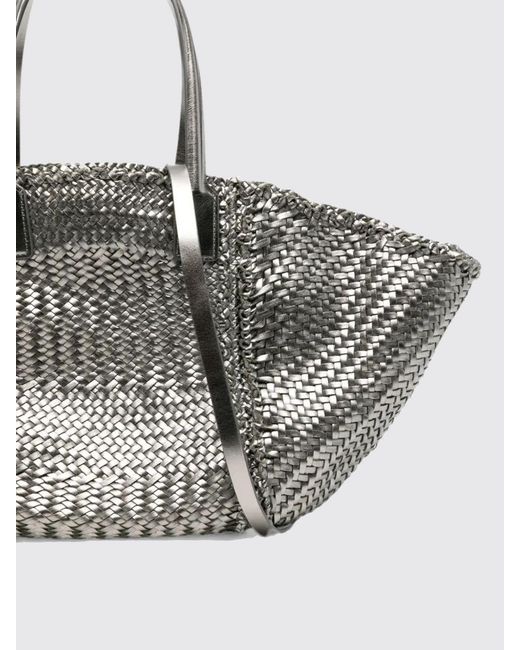Dragon Diffusion Gray Shoulder Bag