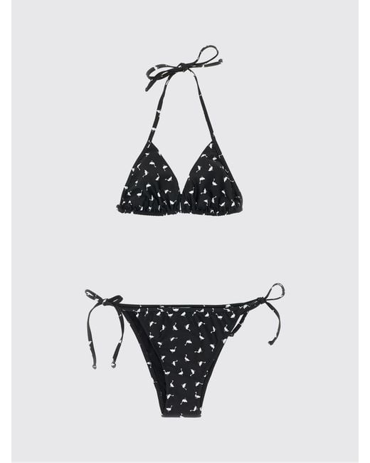Moschino Couture Natural Bikini Swimsuit