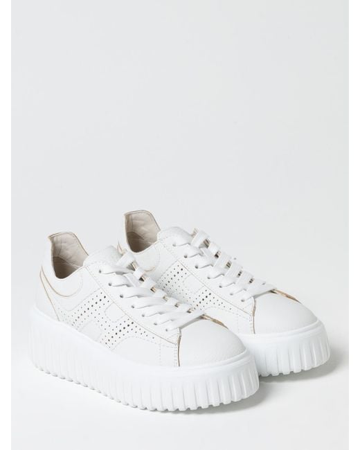Baskets Femme Hogan en coloris White