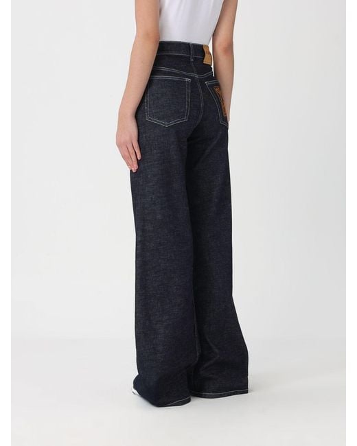 Marni Blue Flared Jeans