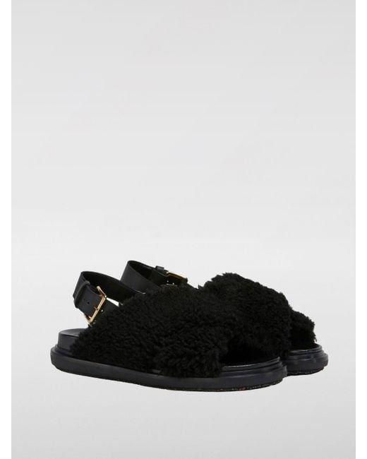 Marni Black Schuhe Damen