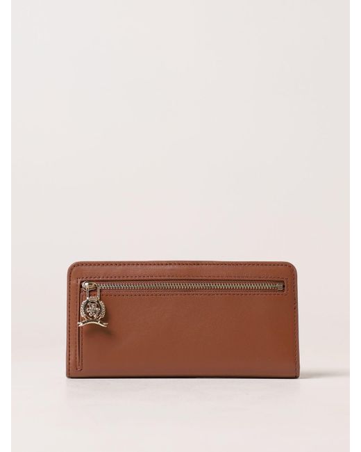 Tommy hilfiger brown best sale purse