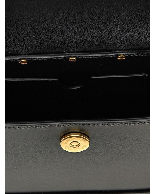 Balmain Black B-Buzz Dynasty Leather Tote Bag