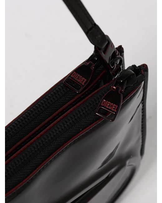 DIESEL Black Shoulder Bag