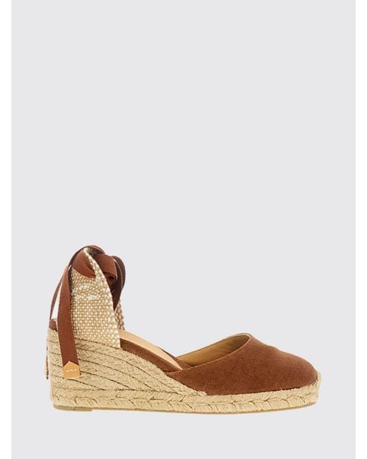 Castaner Natural Carina Cotton Canvas Espadrilles