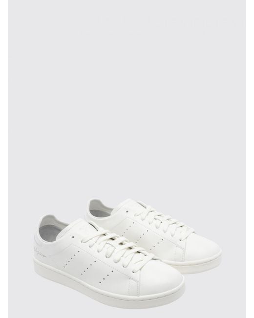 Y-3 White Sneakers for men